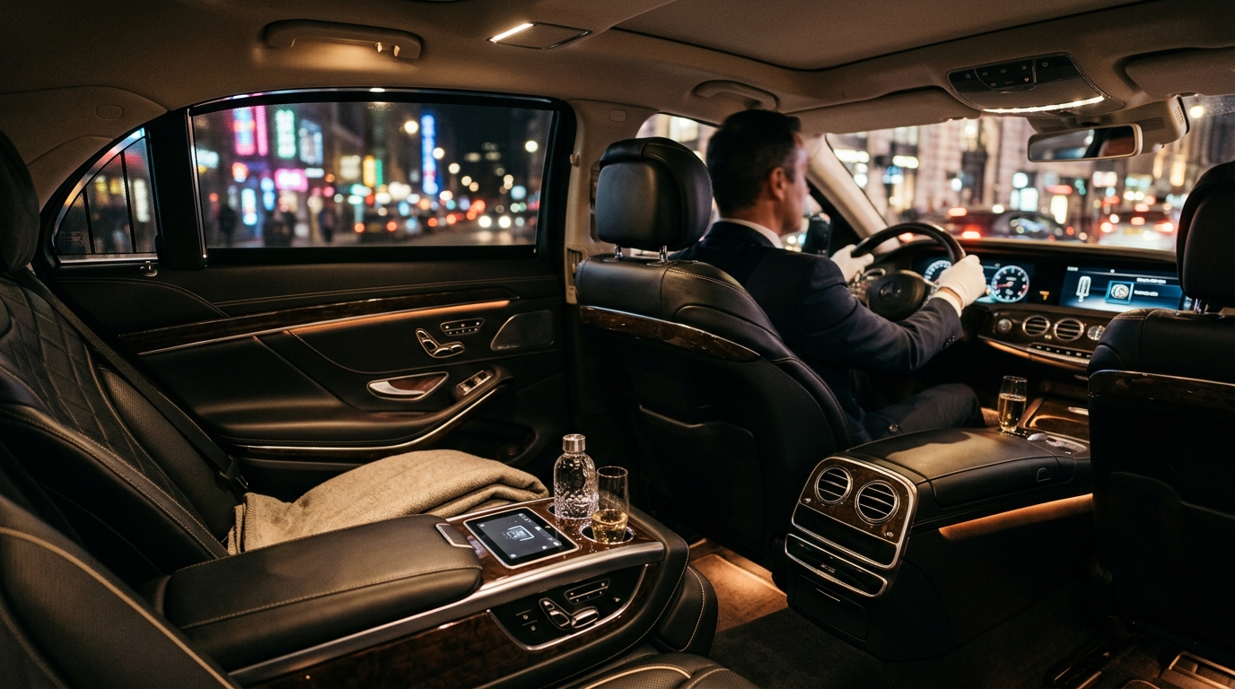 Presidential Stretch Limousine