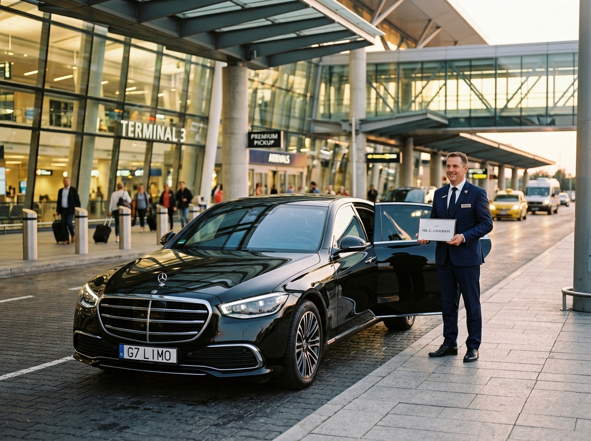 Mercedes-Benz S-Class VIP Chauffeur